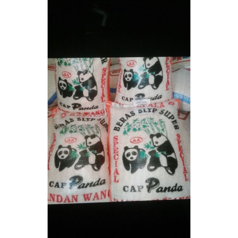 

Beras cap Panda 5 kg