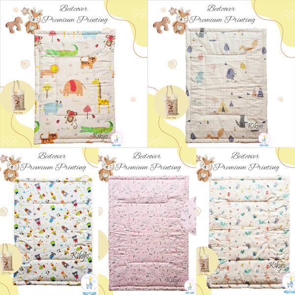 Bedcover katun jepang / selimut bayi katun jepang / blanket baby