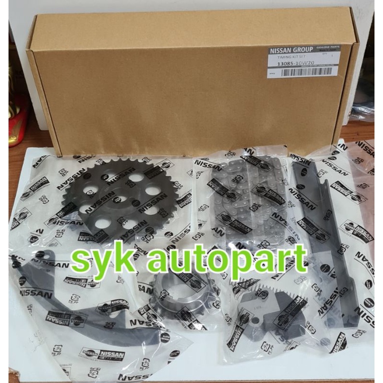 Timing kit set nissan terano/13085-10W20