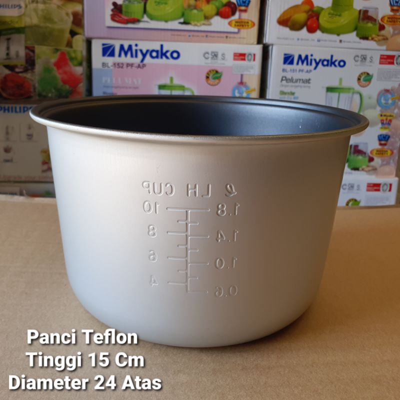 Panci 15Cm Magicom Miyako Teflon