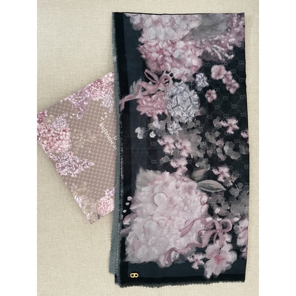 Preloved Buttonscarves Hydrangea