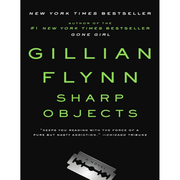 Buku - Sharp Objects-Gillian Flynn