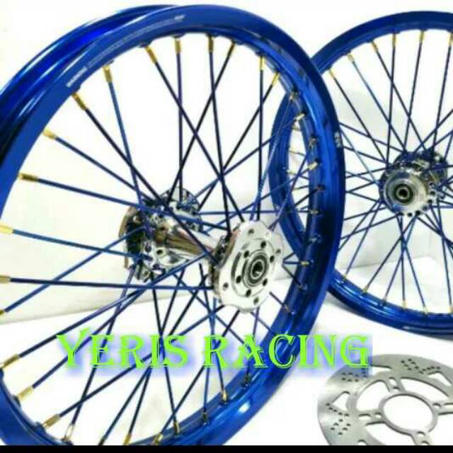 Paketan vleg rossi ukuran 140.40 ring 17 + becak depn belkang .jari2 bonus stel.sonic.fu.mx 135.