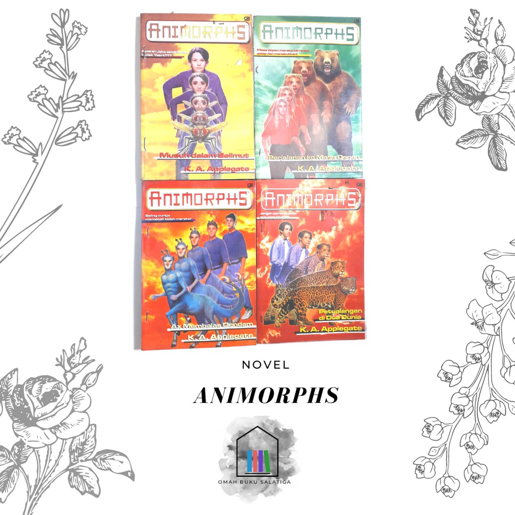 Novel Fiksi - ANIMORPHS oleh APPLEGATE-3