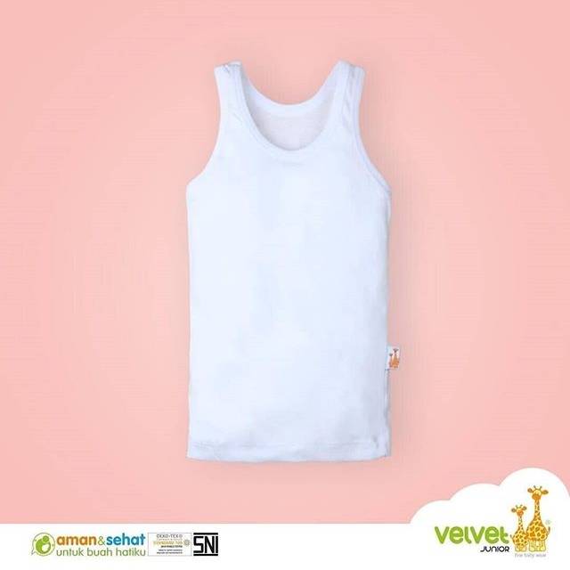 Singlet velvet junior