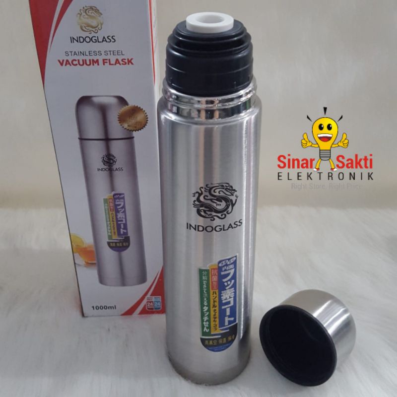 Termos Air Panas Stainless Steel 1000ml Botol Tumbler 1000 Ml Dingin Thermos 1L 1 Liter