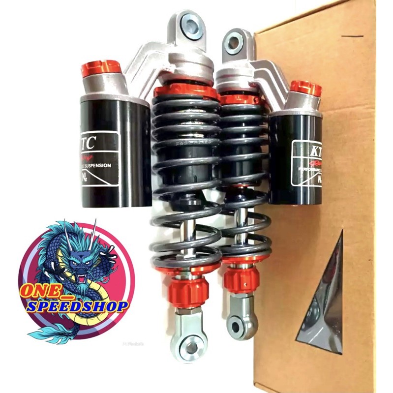 SHOCK TABUNG SHOCKBREAKER DOUBLE KTC EXTREM 320/340mm nmax pcx rxking 280MM JUPITER Z VEGA NOUVO DLL