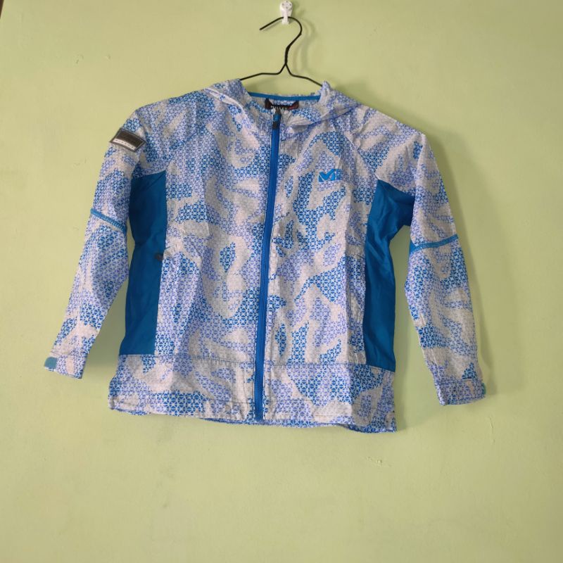jaket anak millet second ori jaket running not TNF