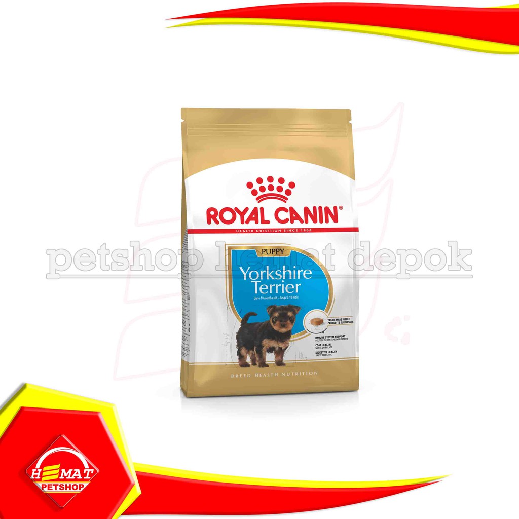 Makanan Anjing Royal Canin Yorkshire Junior 1,5 Kg Yorkie puppy Dog Food 1,5Kg murah