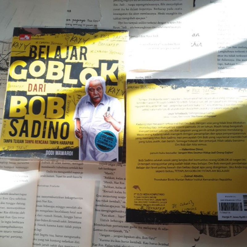 BELAJAR GOBLOK DARI BON SADINO