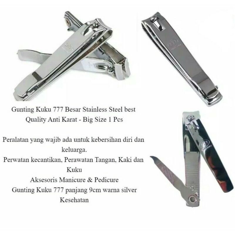 GUNTING KUKU JUMBO 777