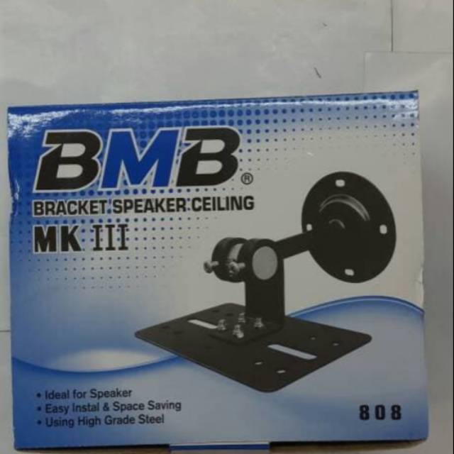 Bracket speaker gantung pasif bmb 8 inch 10 inch breket gantung tembok