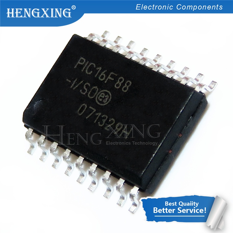 10pcs Ic PIC16F88-I / SO PIC16F88 SOP-18