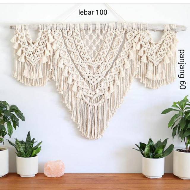 Hiasan dinding jumbo wall hanging