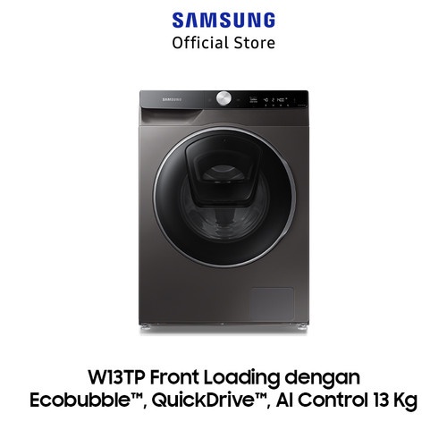 Samsung Mesin Cuci Front Loading 13KG WW13TP84DSX