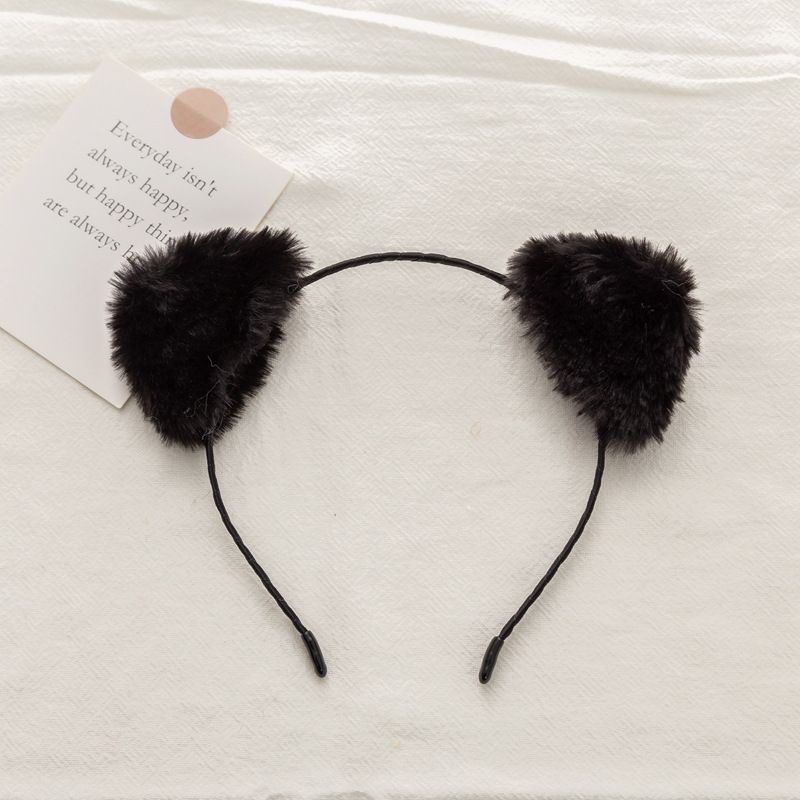 PCH Korean Cat Ears Headband Bando Kuping Korea Aksesoris Acc Rambut