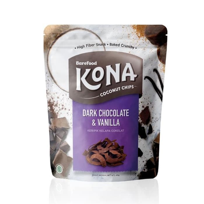 

KONA Coconut Chips Chocolate 45gram