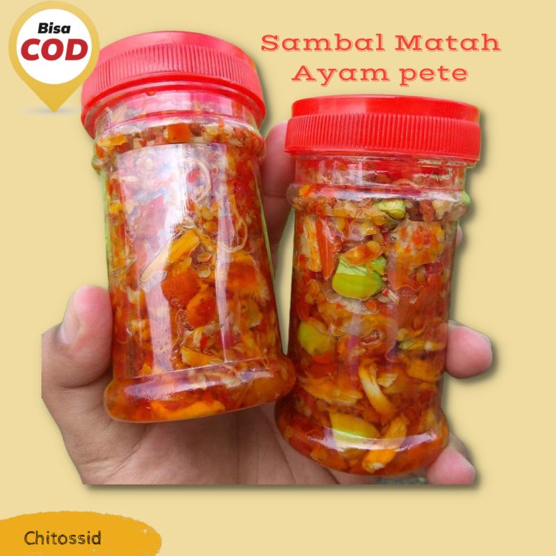 

COD Sambel Matah ayam pete pedes seger enak!!