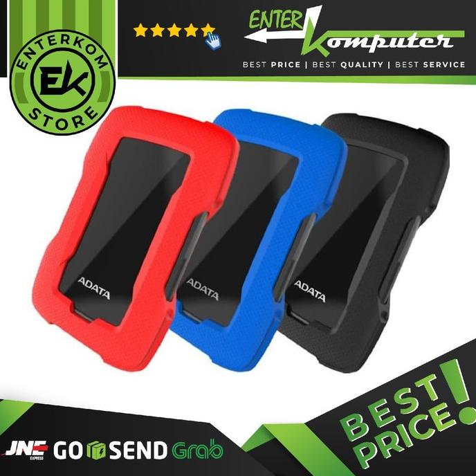 Hardisk Eksternal 1Tb Adata Hd330 1Tb Antishock Usb 3.2 / Hdd External
