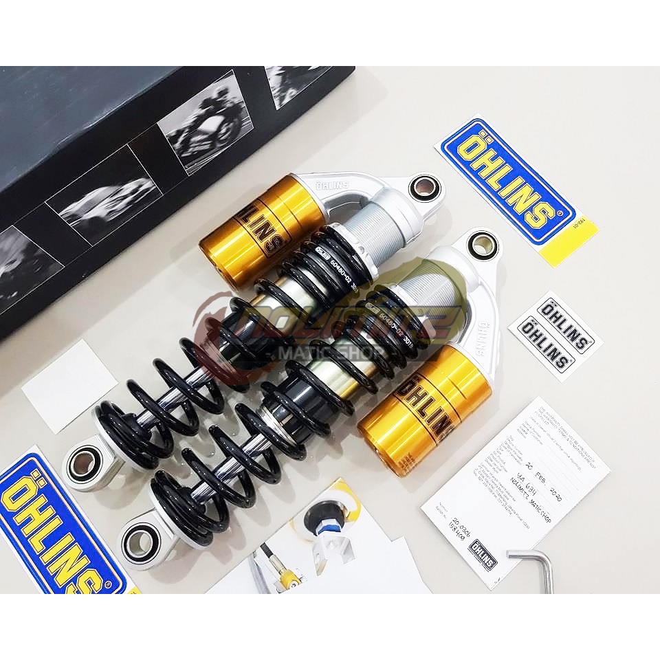 Shock Shockbreaker OHLINS YA 634 Yamaha SR400 RX King Kawasaki W175