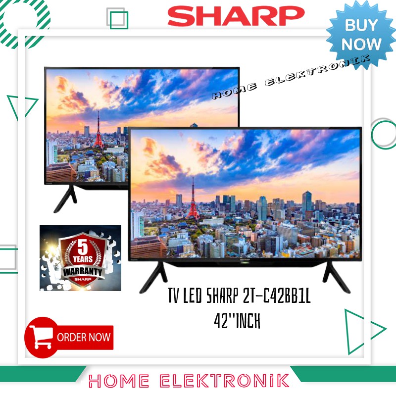 TV LED SHARP 2T-C42BB1L 42''INCH