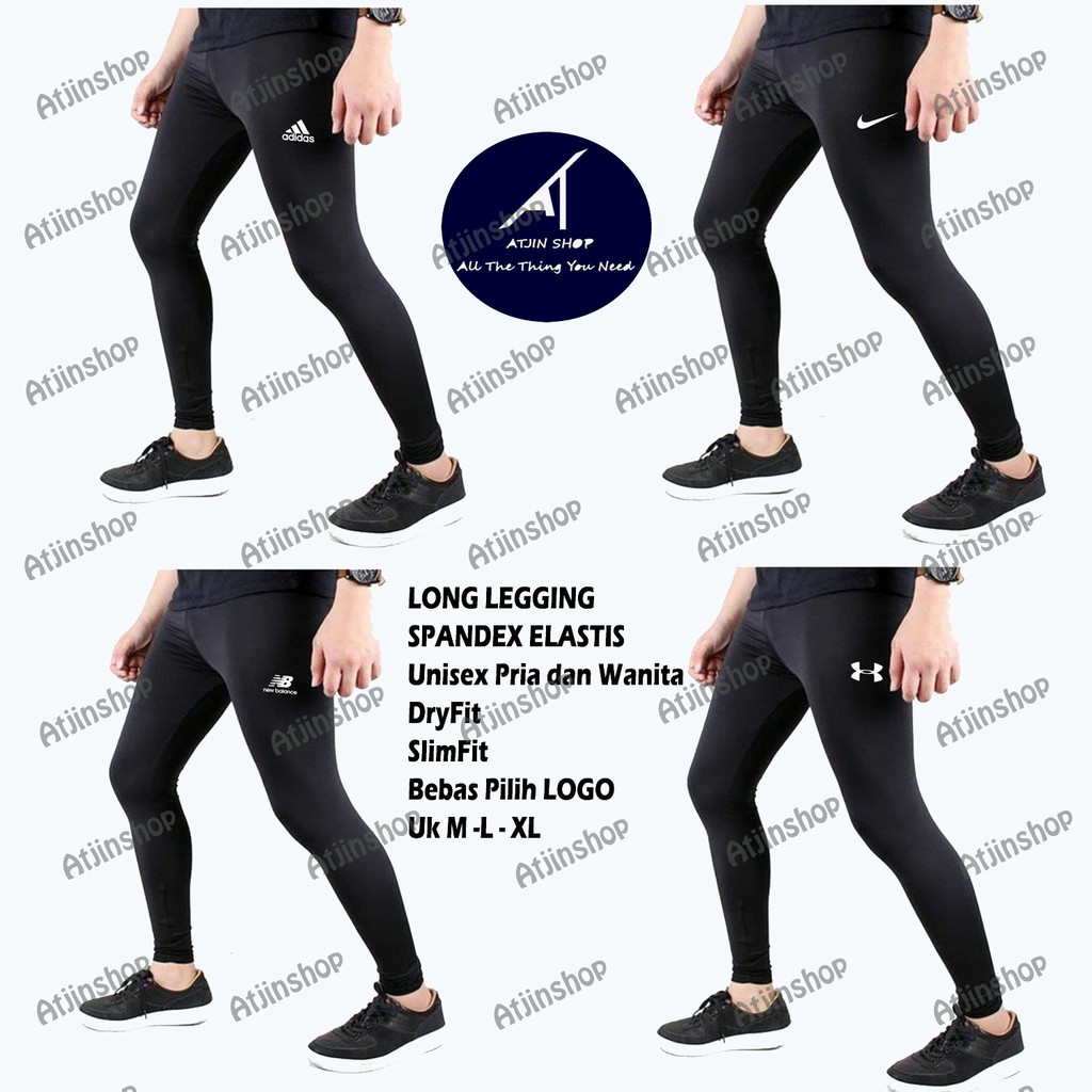 Celana Manset Baselayer Panjang Pria Wanita /Celana legging unisex celana baselayer pria wanita celana jogging sport gym