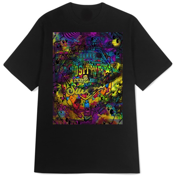 Kaos Doodle Design Art SKU-199448495001 Tshirt Unisex