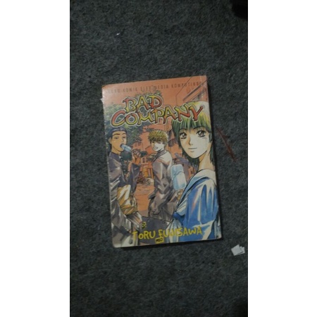 Komik Bad Company