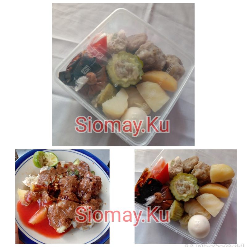 

Siomay Ikan Asli 100% Paket Keluarga isi 35 pcs