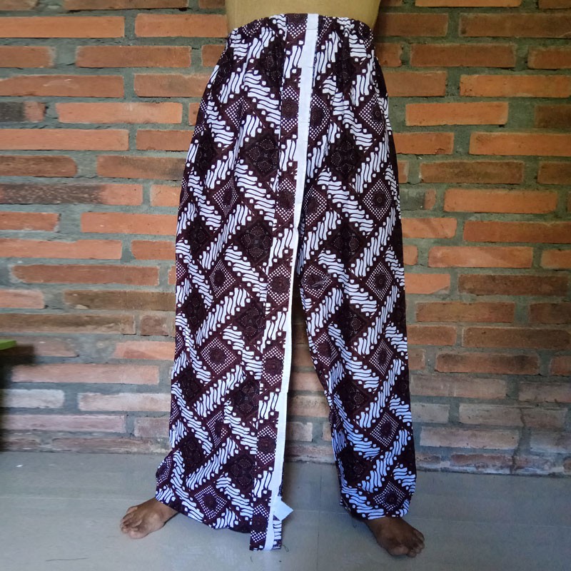 Sarung Celana Jarik Instan Bawahan Surjan Beskap