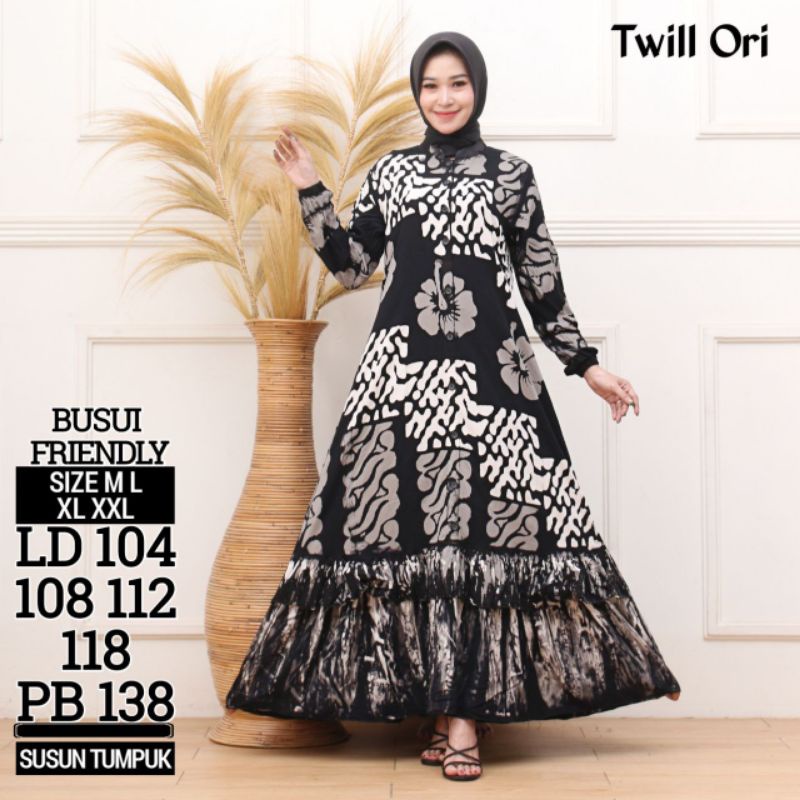GAMIS TWILL ORI | GAMIS TWILL MURAH | GAMIS TWILL TERBARU | GAMIS TWILL