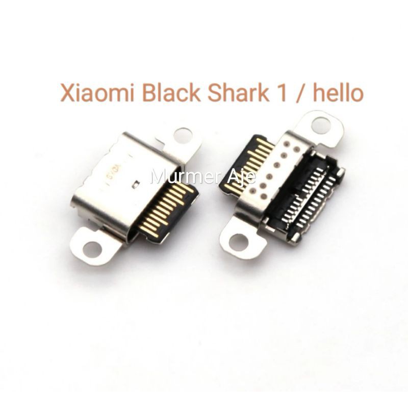 Konektor charger port usb connector cas xiaomi black shark 1 oem