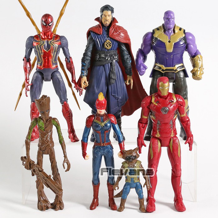 avengers endgame figurine set