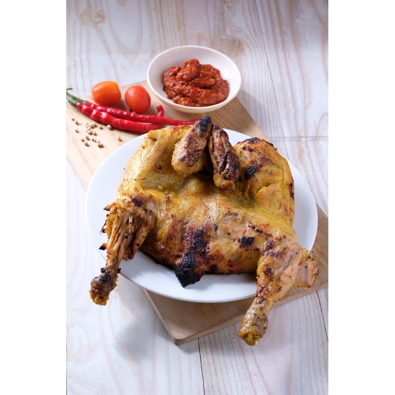 BSP Ayam Organik Prebiotik Frozen / Ungkep, Bakar