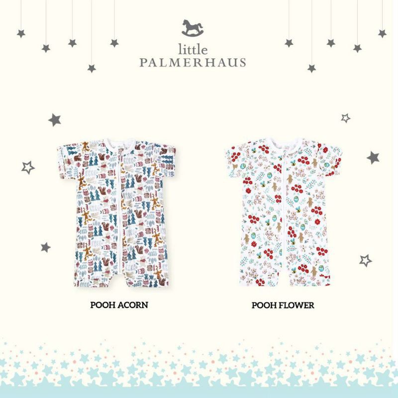 LITTLE PALMERHAUS Zippy Playsuit Romper Jumper kodok Premium Bayi Anak 6 bln - 3 Tahun FawBabyshop
