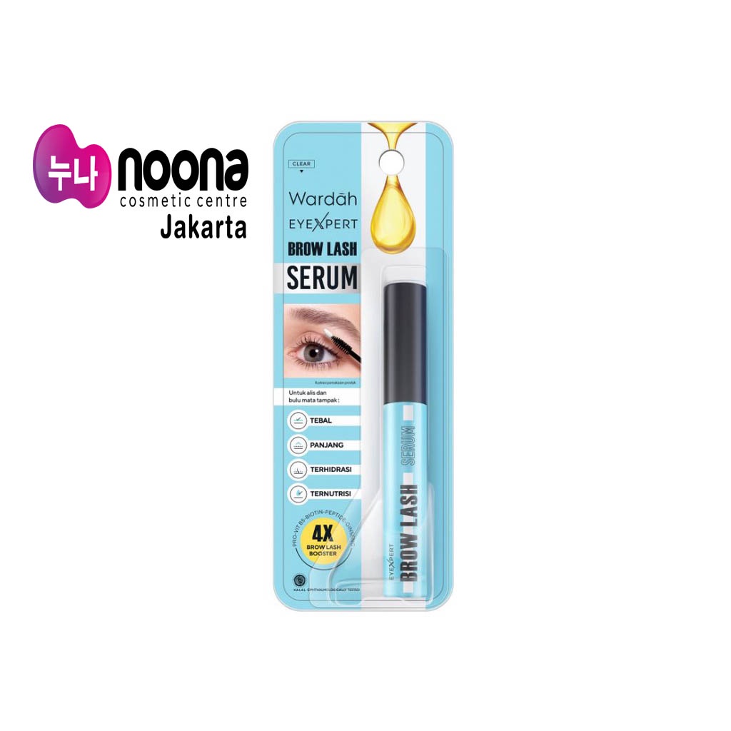 WARDAH EYEXPERT BROW LASH SERUM 10M