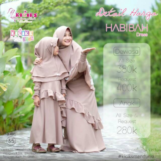 Habibah dress by Kiciks