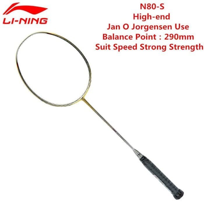 Raket Badminton Bulutangkis Lining Woods N80
