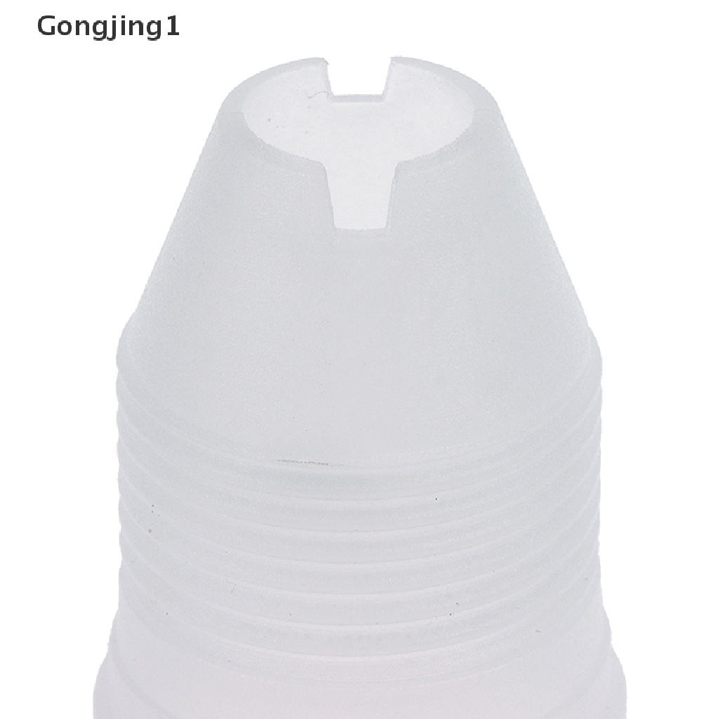 Gongjing1 Adaptor Spuit Piping Bag Ukuran Kecilmediumbesar Untuk Dekorasi Kuepastry