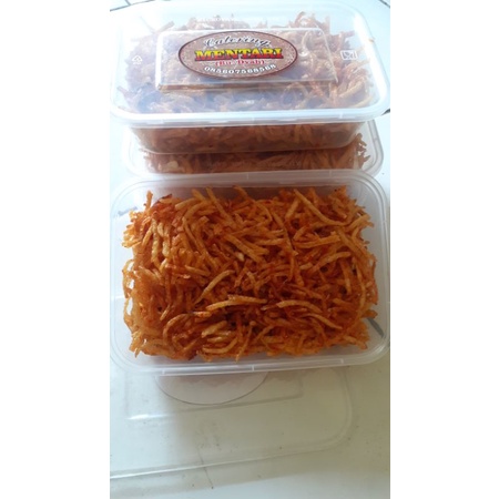 

Kentang Goreng Mustofa Crispy Rasa