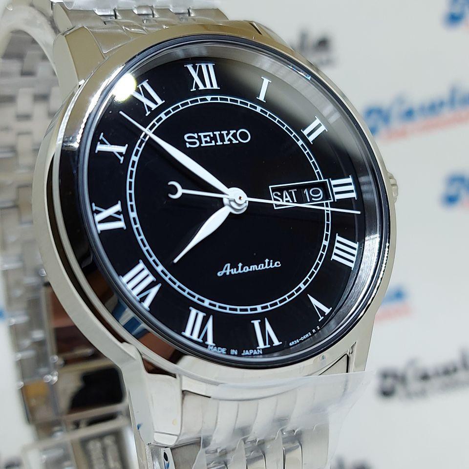 Seiko Presage SRP765J1 Automatic Black Dial - Jam Tangan Pria SRP765