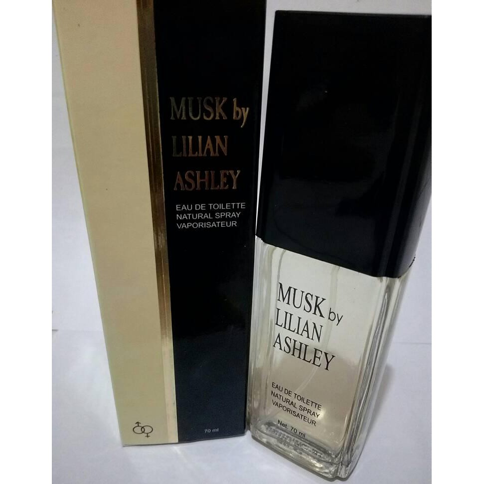 Parfum Unisex Musk By Lilian Ashley Pria/Wanita