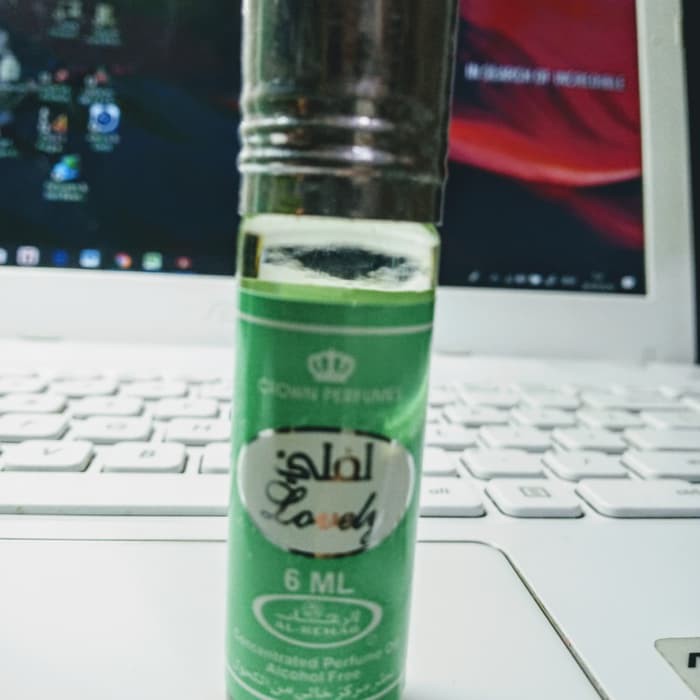 Parfum Al Rehab Lovely 6ml Roll on import from saudi arabia