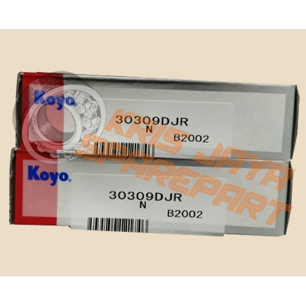 Bearing Taper Roller seri 30309JR (KOYO), 30211RS-3B (KOYO), 30212 (NTN), 30212JR (KOYO), 30309 (NTN