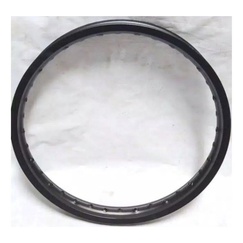 velg Rossi ring 17 (harga satuan)uk 140,160,185,215 hitam doff/kulit jeruk