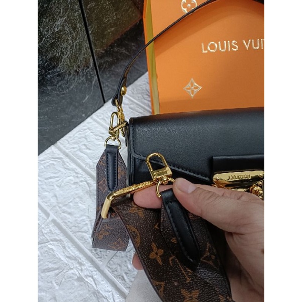 tas fashion LV metis mini slingbag dan shoulder bag free box