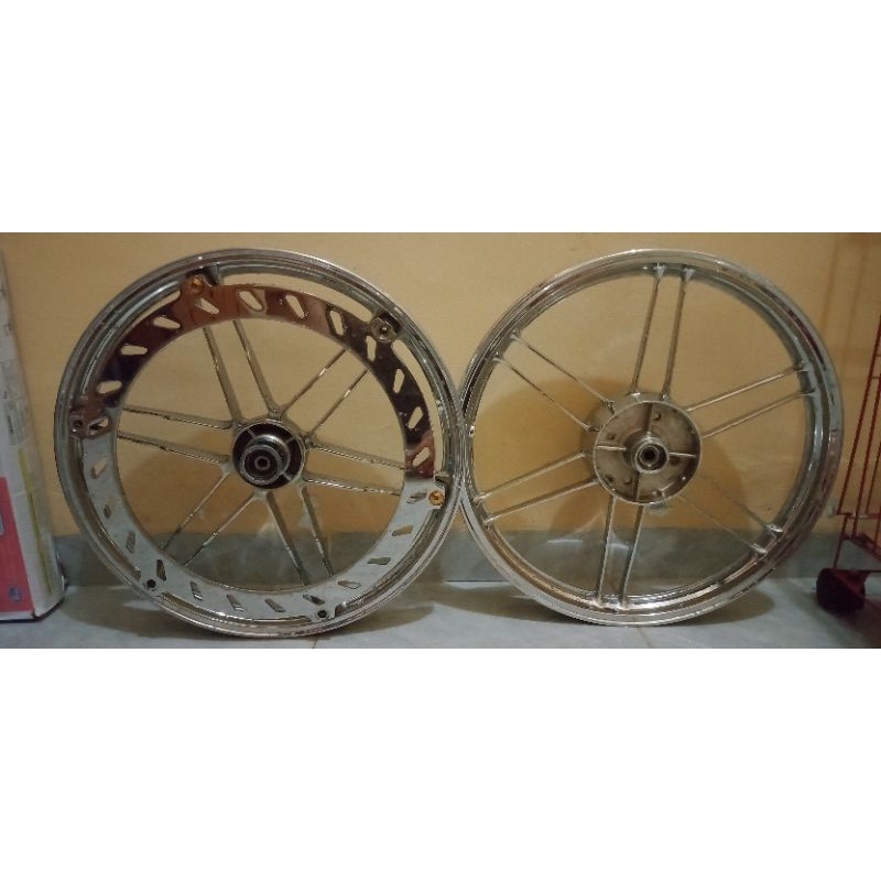 Velg buel giga disc satria fu krom