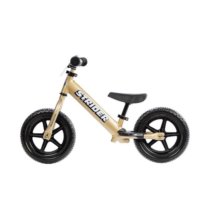 Strider Bike 12 Pro Gold Free Standart