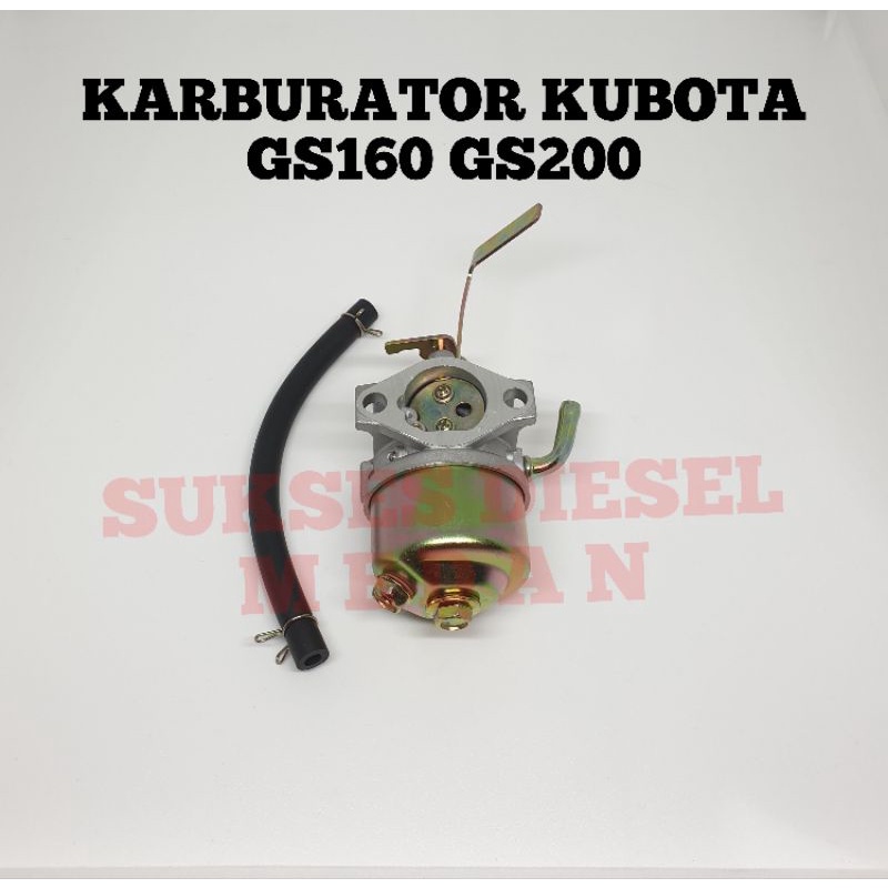 Karburator Carburator Assy GS-160 GS-200 GS160 GS200 Kubota