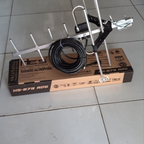 Antena Luar Digital Intra HM003 HM 003 Free Kabel Antenna Anten / Takasi By Tanaka / Airlux / VDR